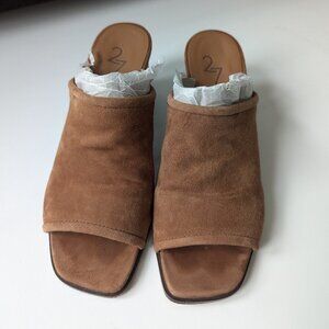 Naturalizer 27 Edit brown suede brown block heel Myles size 6